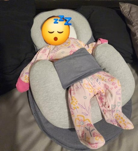 Customer photo review of The Lullé Nest