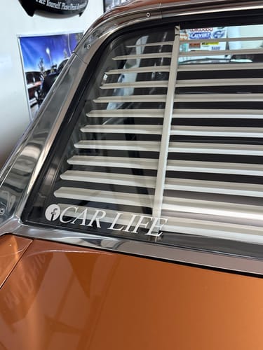 Customer photo review of Personalised Facebook Decal Sticker