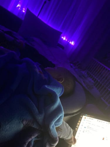 Customer photo review of The Lullé Nest
