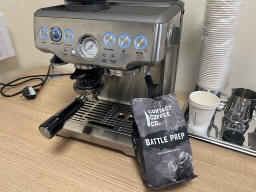 Customer photo review of Battle Prep Coffee