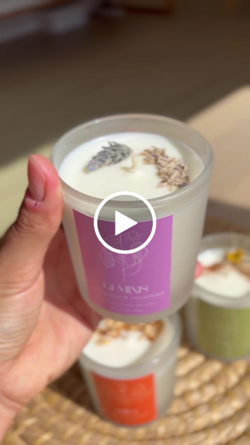 Customer video review of Vaso para velas de 230 ml