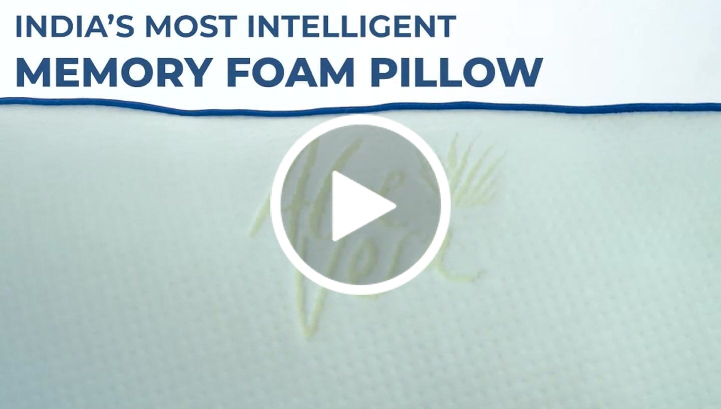 Customer video review of Flo Adjustable Pillow (Fibre)