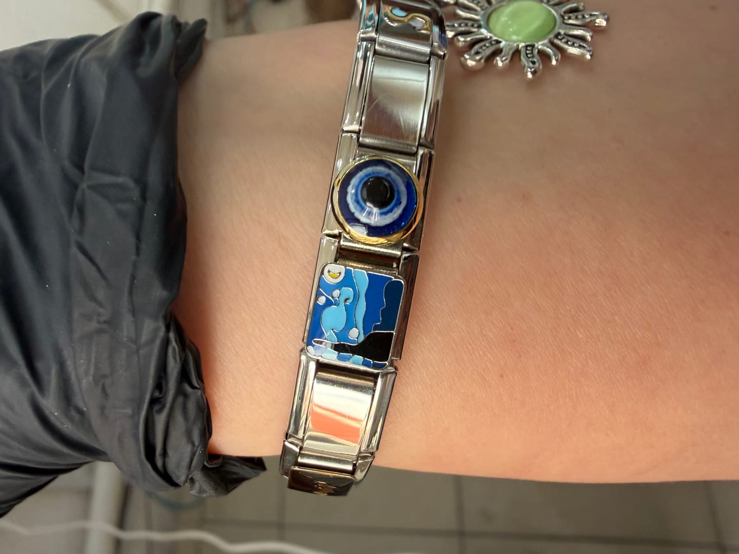 Customer photo review of Charm La Noche Estrellada