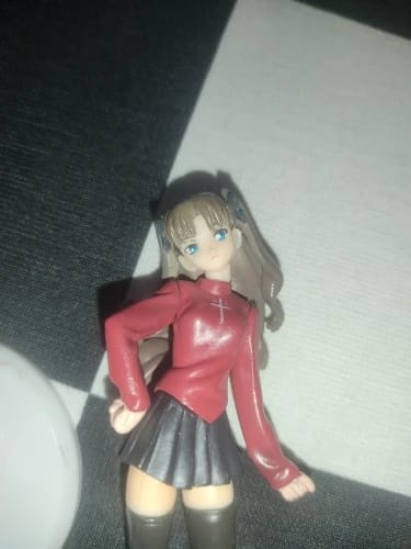 Customer photo review of Anime Figure Mystery Box Figure Blind Box Pvc Aciton Figures Dragon Ball One Piece Demon Slayer Gift for Animer