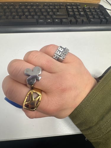 Customer photo review of Club Ring