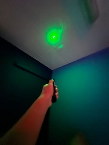 Customer photo review of EDC17 - 1500 lumens (UV+Green Laser)