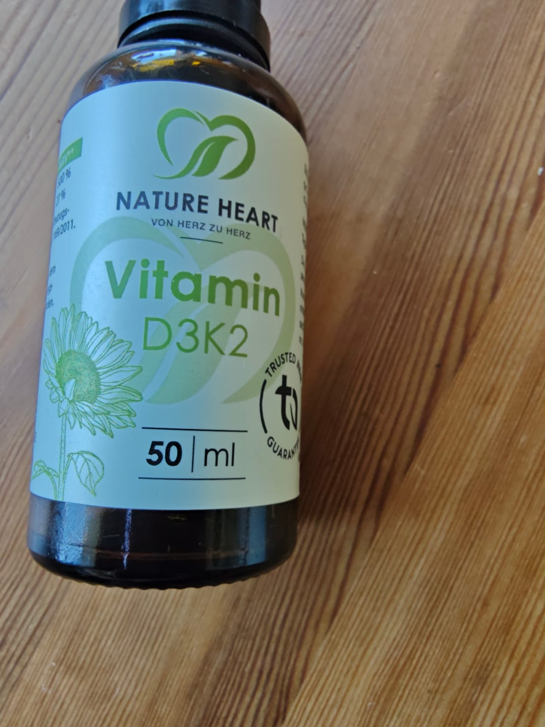 Customer photo review of Vitamin D3+K2 Tropfen