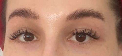 Customer photo review of LuxeV 3D Lash Kit