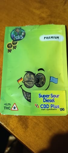 Customer photo review of Hi Bros® - Super Sour Diesel