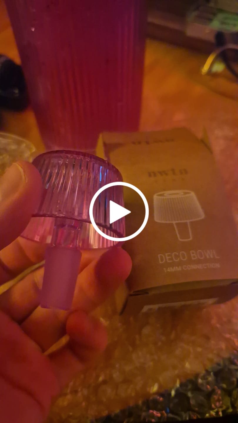 Customer video review of Deco Bowl