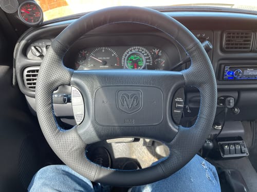Customer photo review of Dodge Ram 1500 2500 3500 1998-2002
