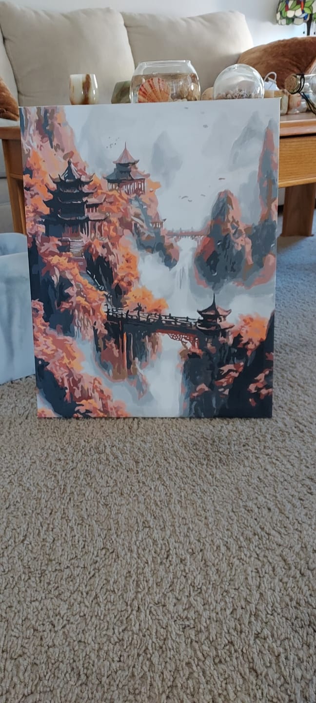 Customer photo review of Mountain Pagoda
