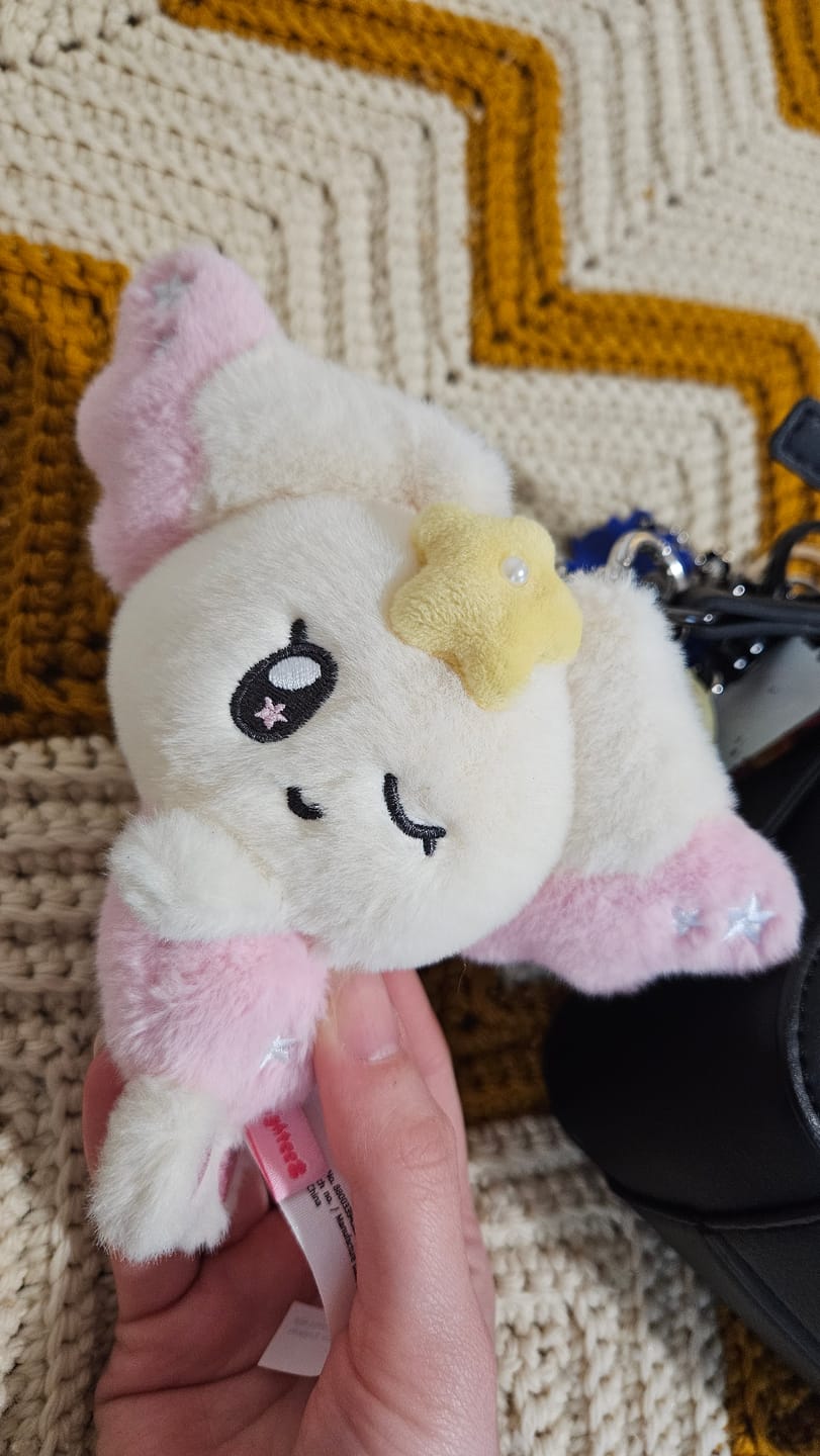Customer photo review of ATEEZ - MIGHTEEZ WONDER FAIRY PLUSH KEYRING
