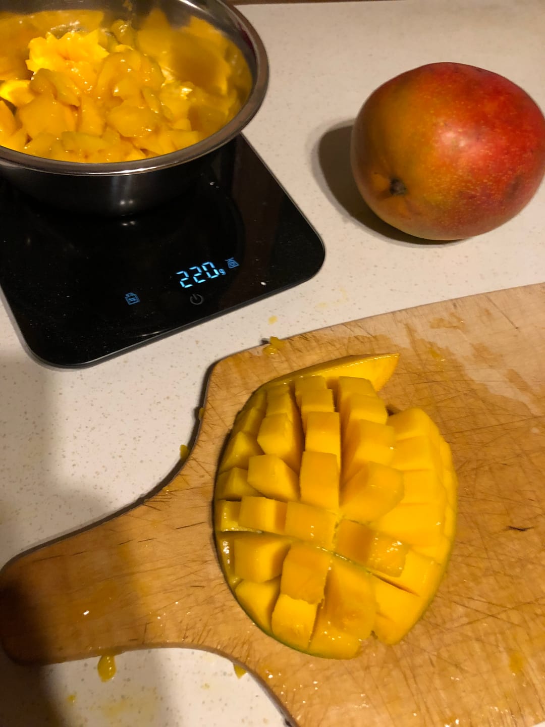 Customer photo review of Mango Kent baumgereifte Flugware