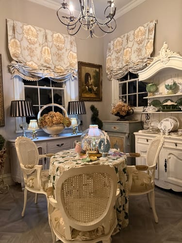 Customer photo review of Audrey Camel and Cream Lamp Shade & Beau Base - Table Lamp