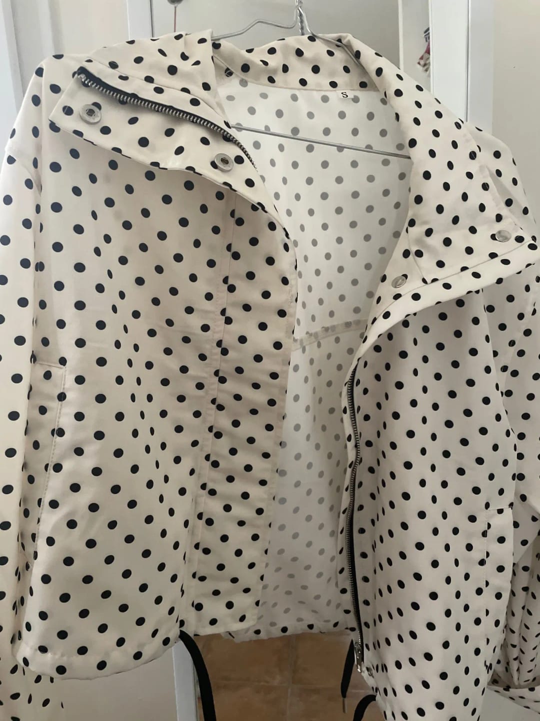 Customer photo review of Hera Polka Dot Jacket