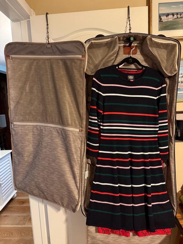 Customer photo review of Montecito 3.0 Softside Rolling Garment Bag