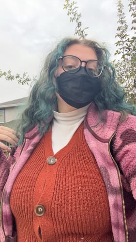 Customer photo review of KN95 Respirator Face Mask - Black