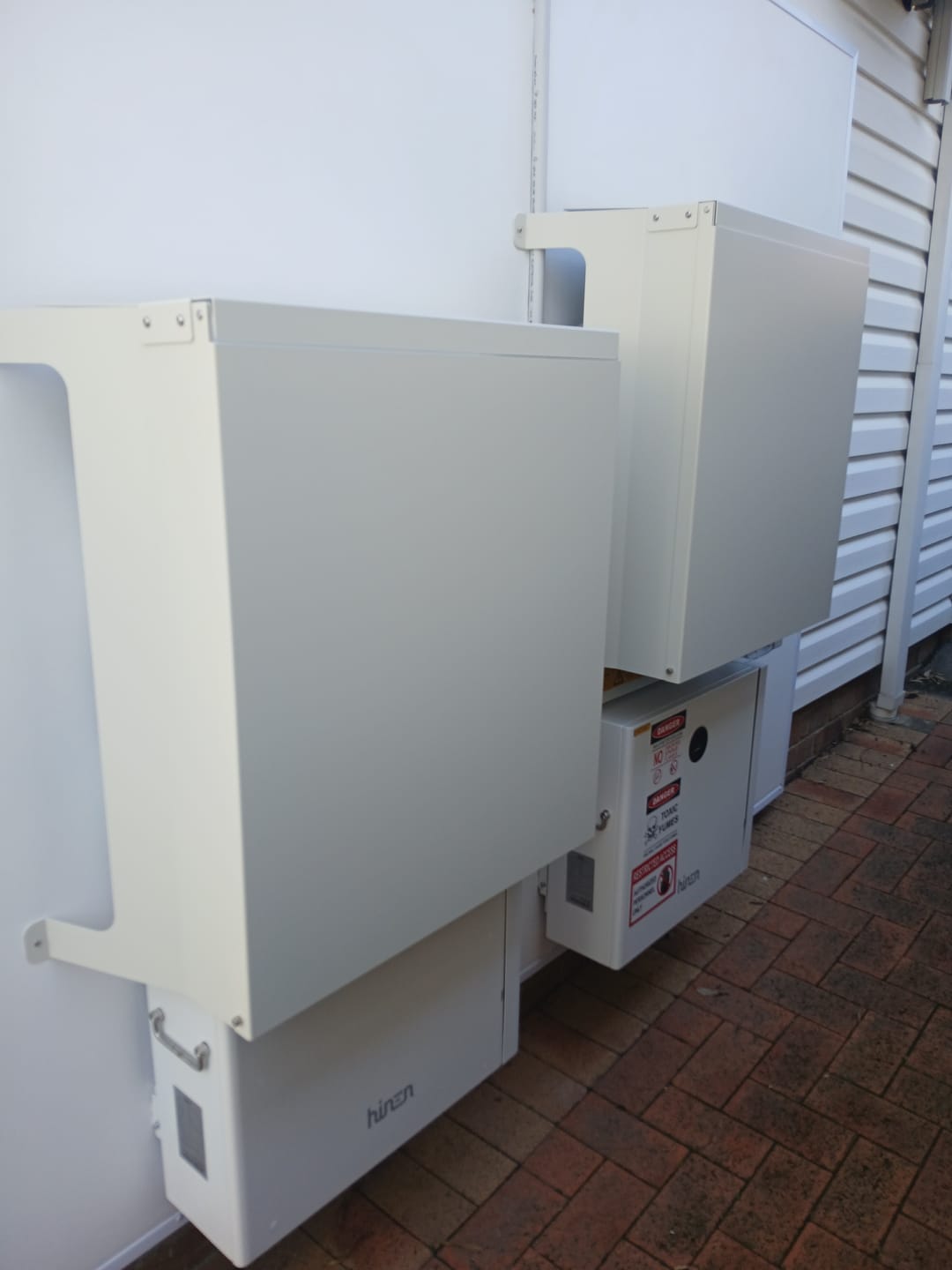 Customer photo review of Large Solar Inverter Cover