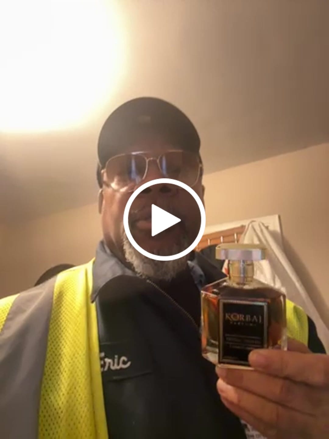 Customer video review of Korbaj TOXIC DESIRE - Extrait de Parfum 100ml