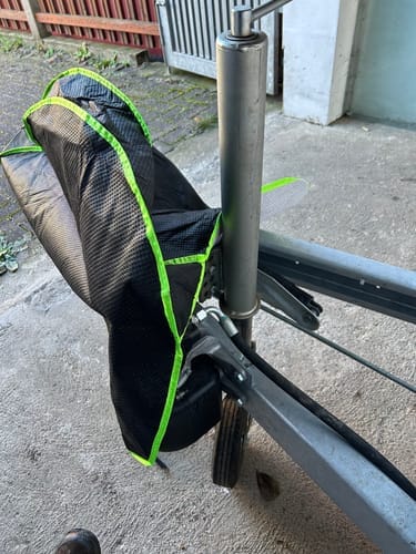 Customer photo review of Deichselabdeckung