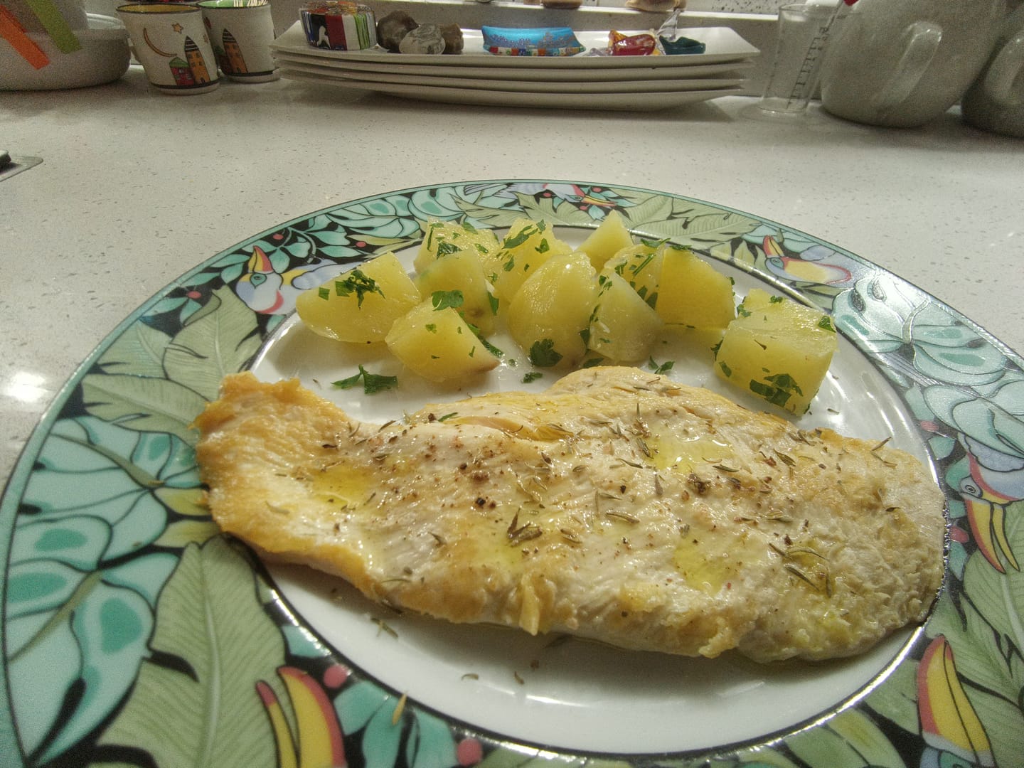 Customer photo review of 800g di Bistecche Di Petto Di Pollo Naturale