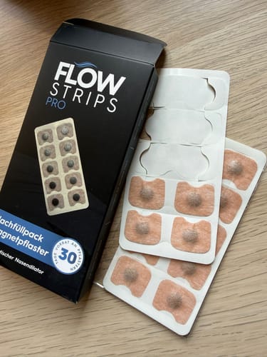 Customer photo review of Flowstrips® Pro Nachfüllpack (60 Magnetpflaster)
