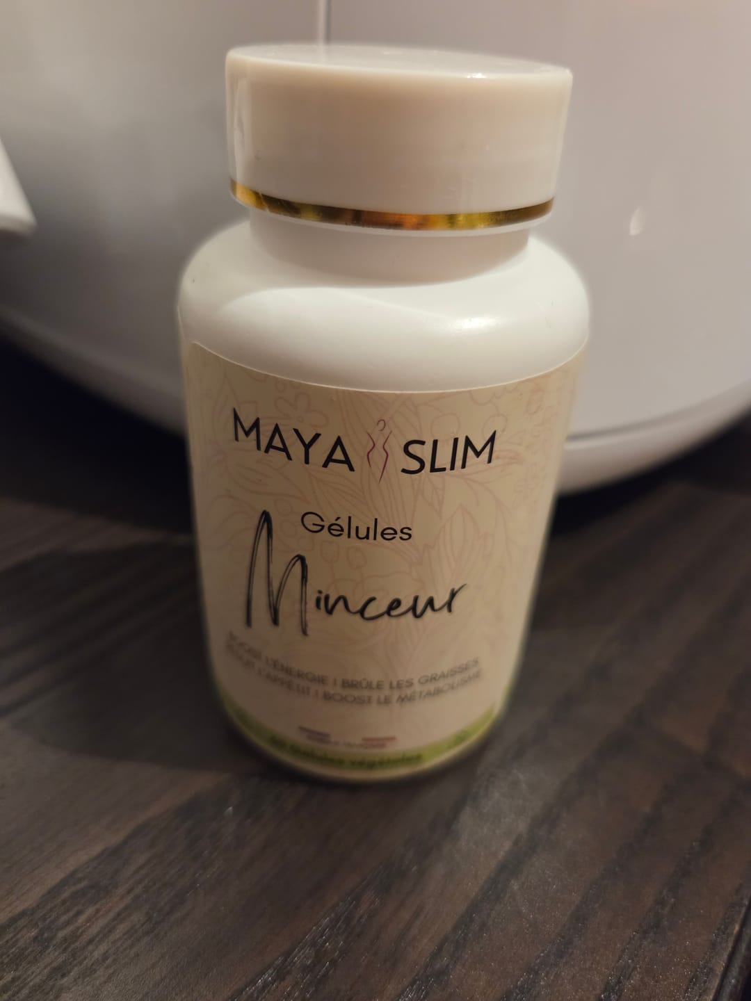Customer photo review of Gélules Minceur