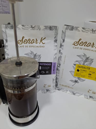 Customer photo review of Pack Colombia (Laderas de Tapias + Sausalito + Santa Rosa + Manizales) | 4 Paquetes de 250G