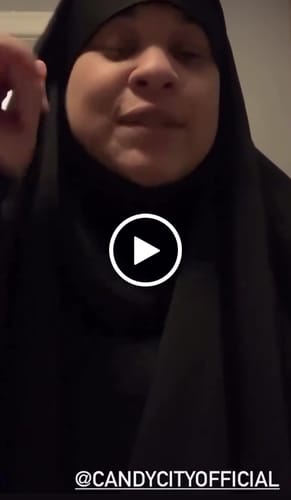 Customer video review of Blue Raspberry Slices