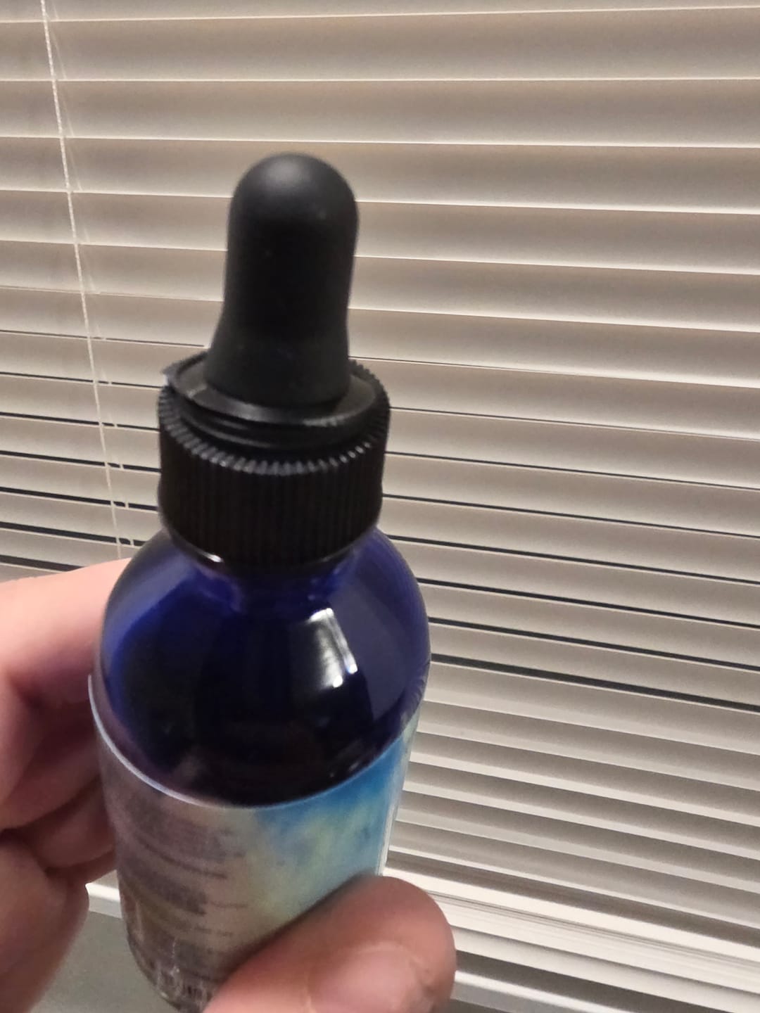 Customer photo review of Methylene Blue Tincture