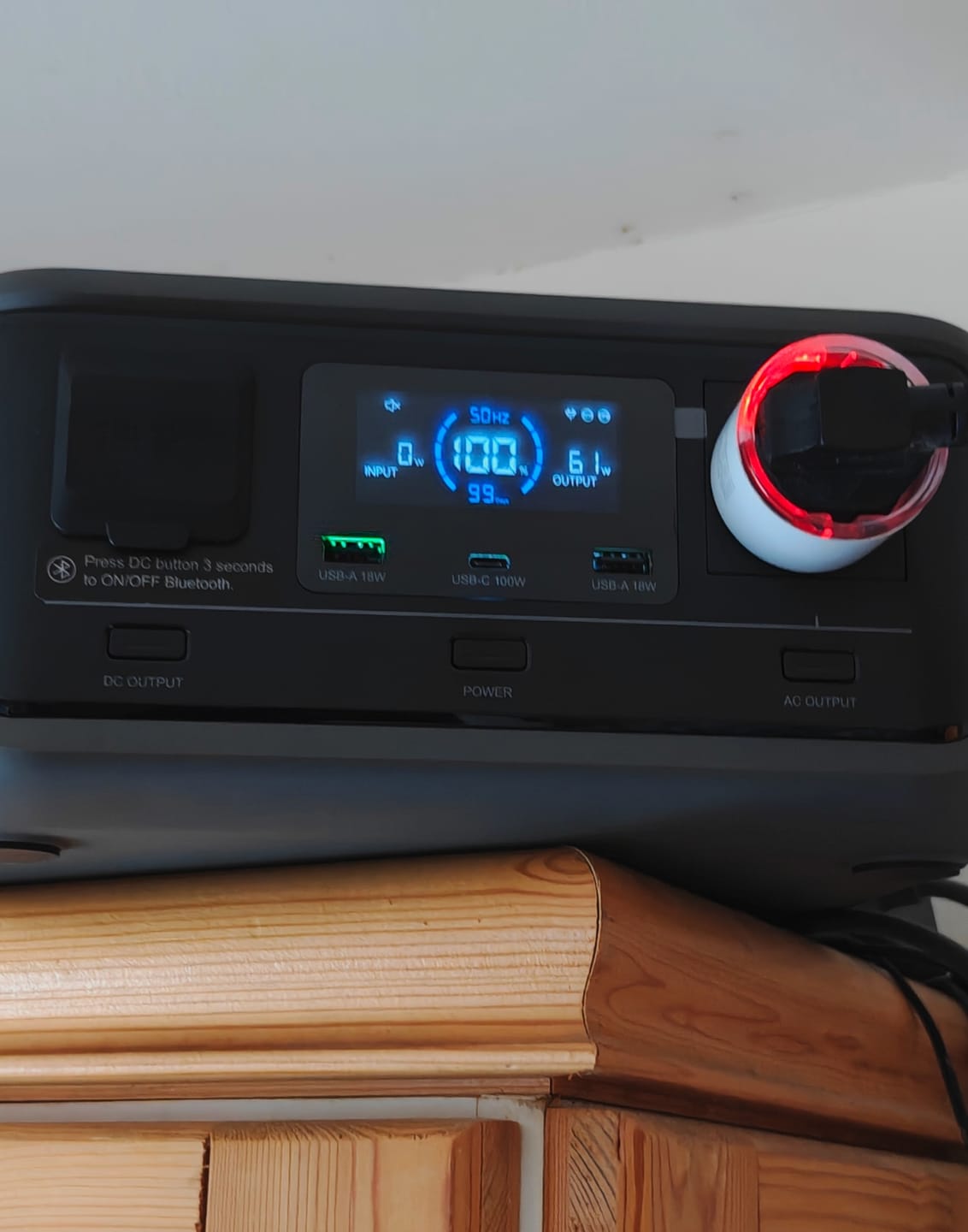 Customer photo review of ALLPOWERS VOLIX P300 Portable Power Station 300W 256Wh