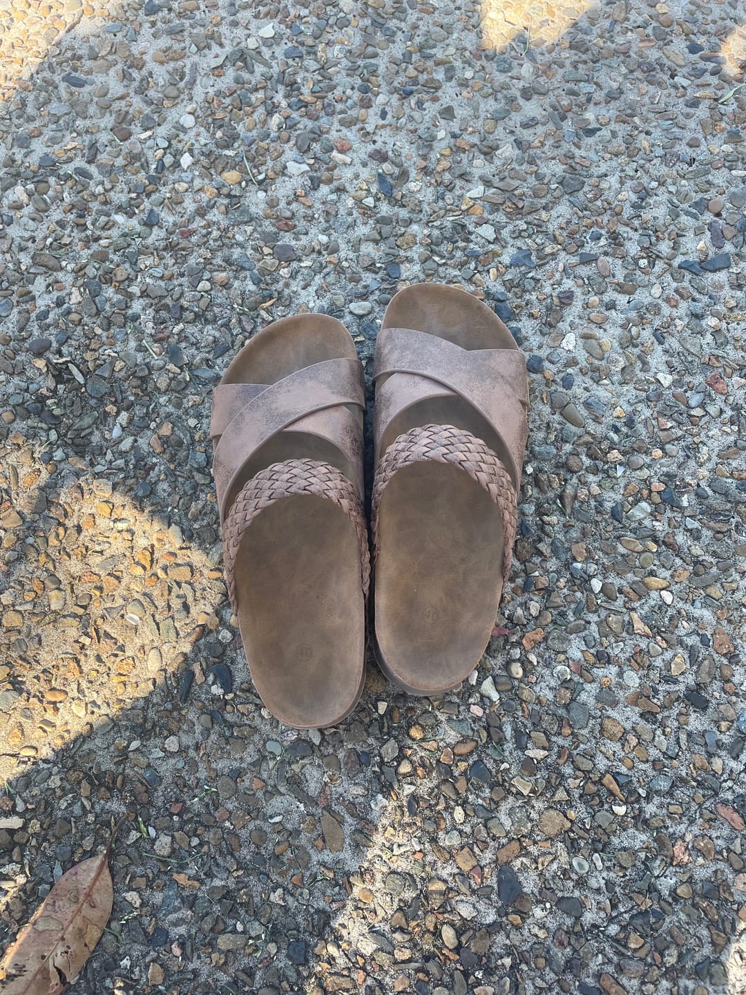 Customer photo review of Sienne Sandal - Dune
