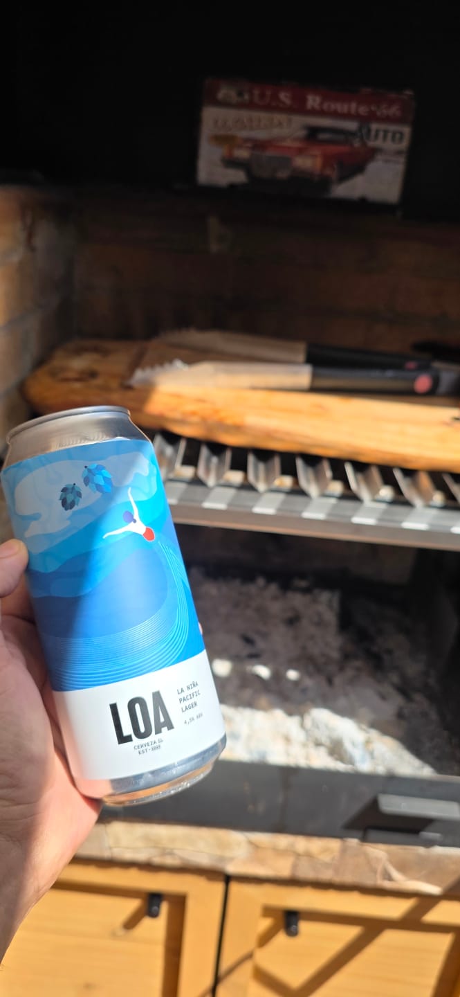 Customer photo review of CERVEZA LA NIÑA PACIFIC LAGER - LATA