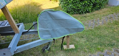 Customer photo review of Deichselabdeckung