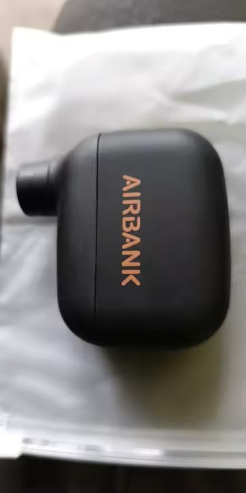 Customer photo review of Mini Tragbare Wiederaufladbare Fahrradpumpe – 6,9 bar