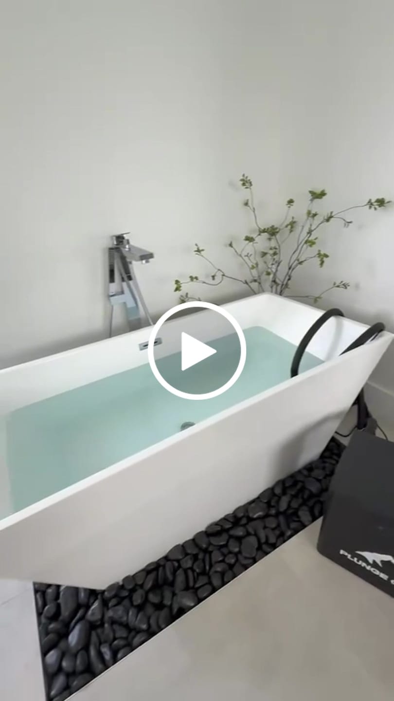 Customer video review of COLD PLUNGE CHILLER