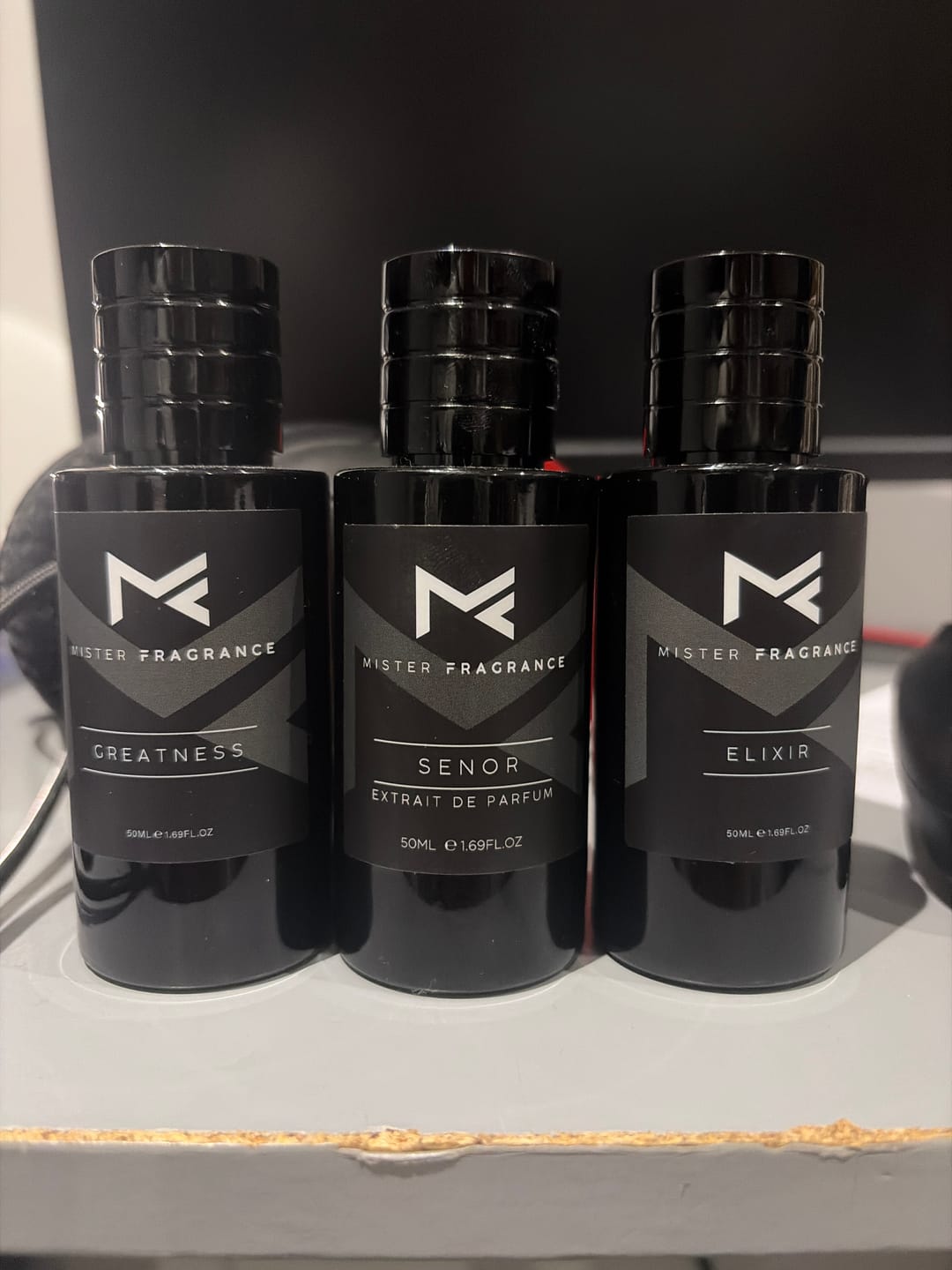 Customer photo review of 3 X 50ml Bundle