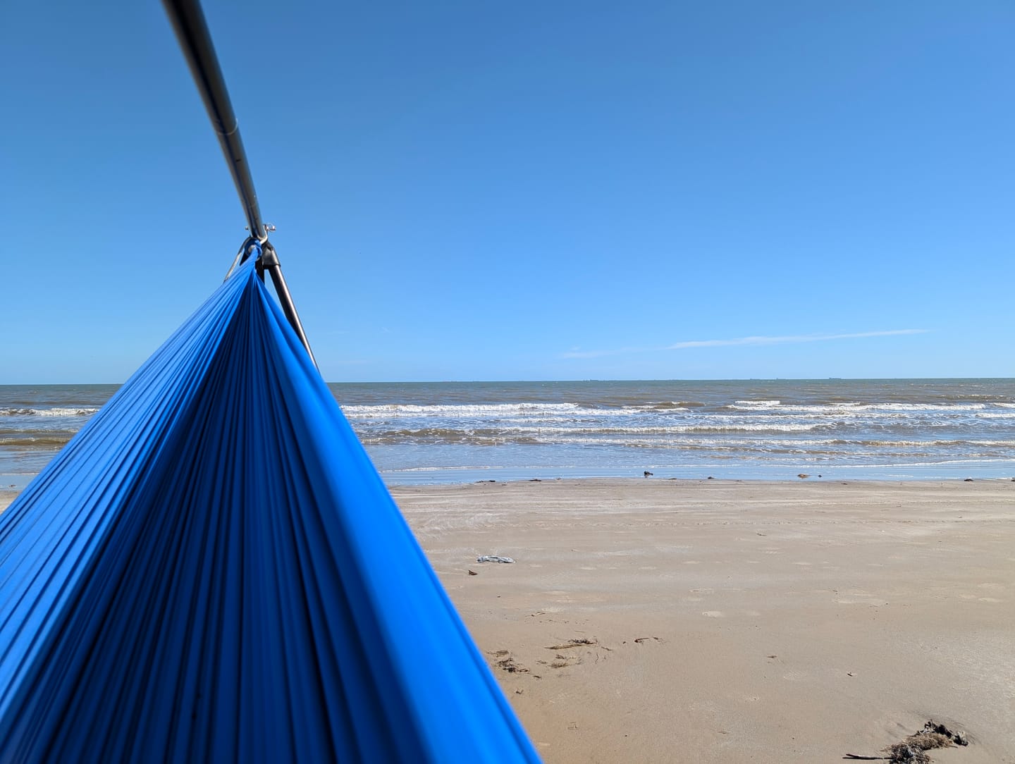 Customer photo review of Turtlebug Camper Hammock Stand