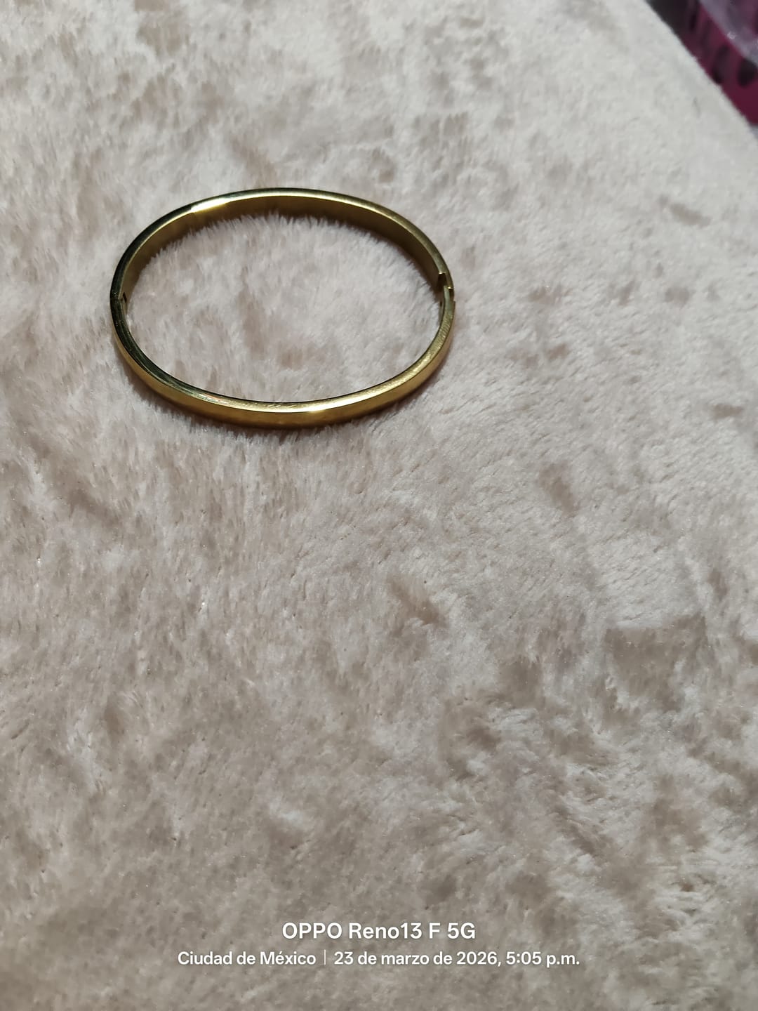 Customer photo review of Pulsera Elizabeth