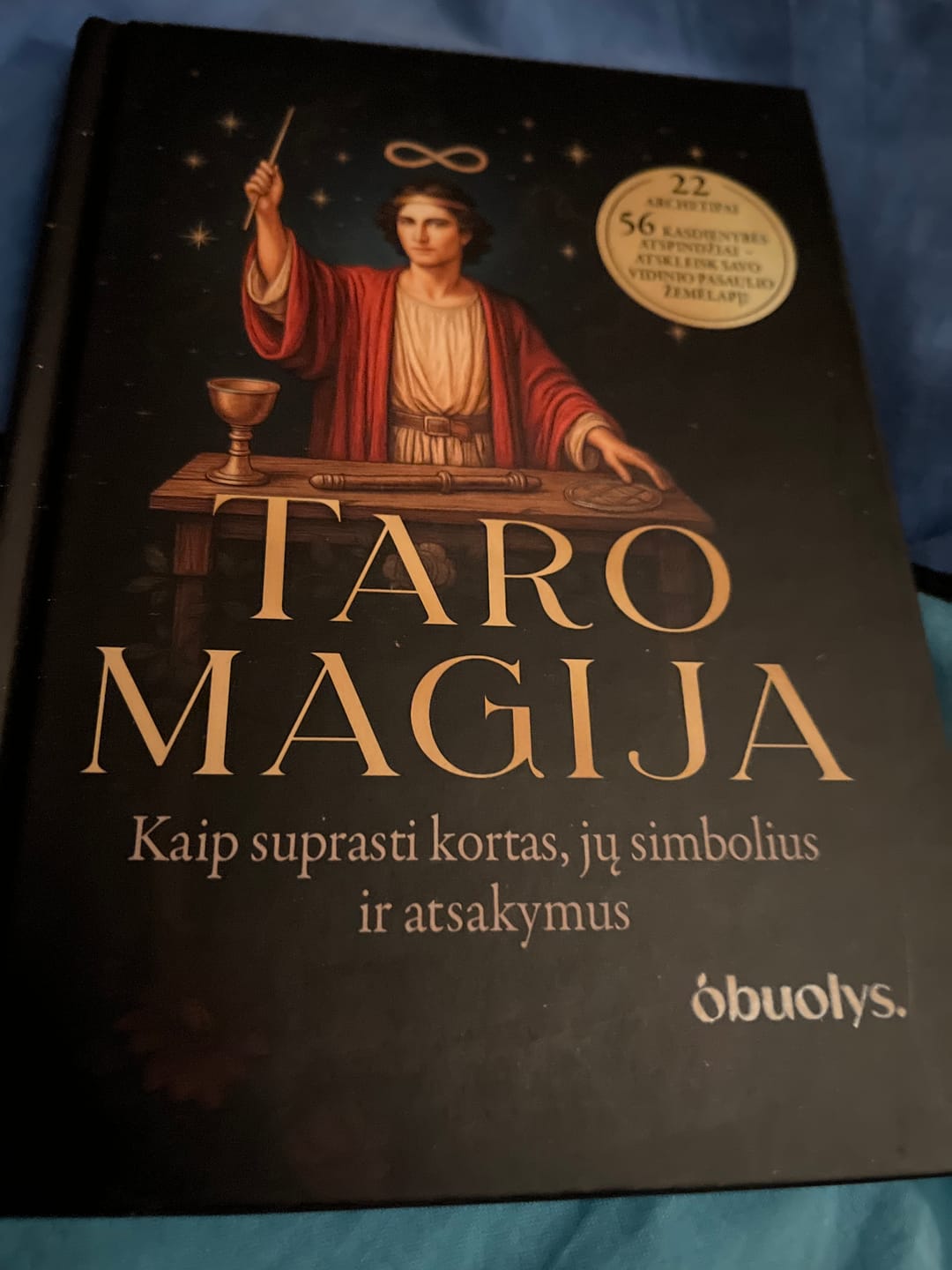 Customer photo review of Taro magija: kaip suprasti kortas, jų simbolius ir atsakymus + galimybė personalizuoti
