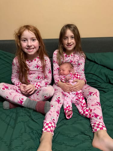 Customer photo review of Magical Mayhem Two-Piece Jammies