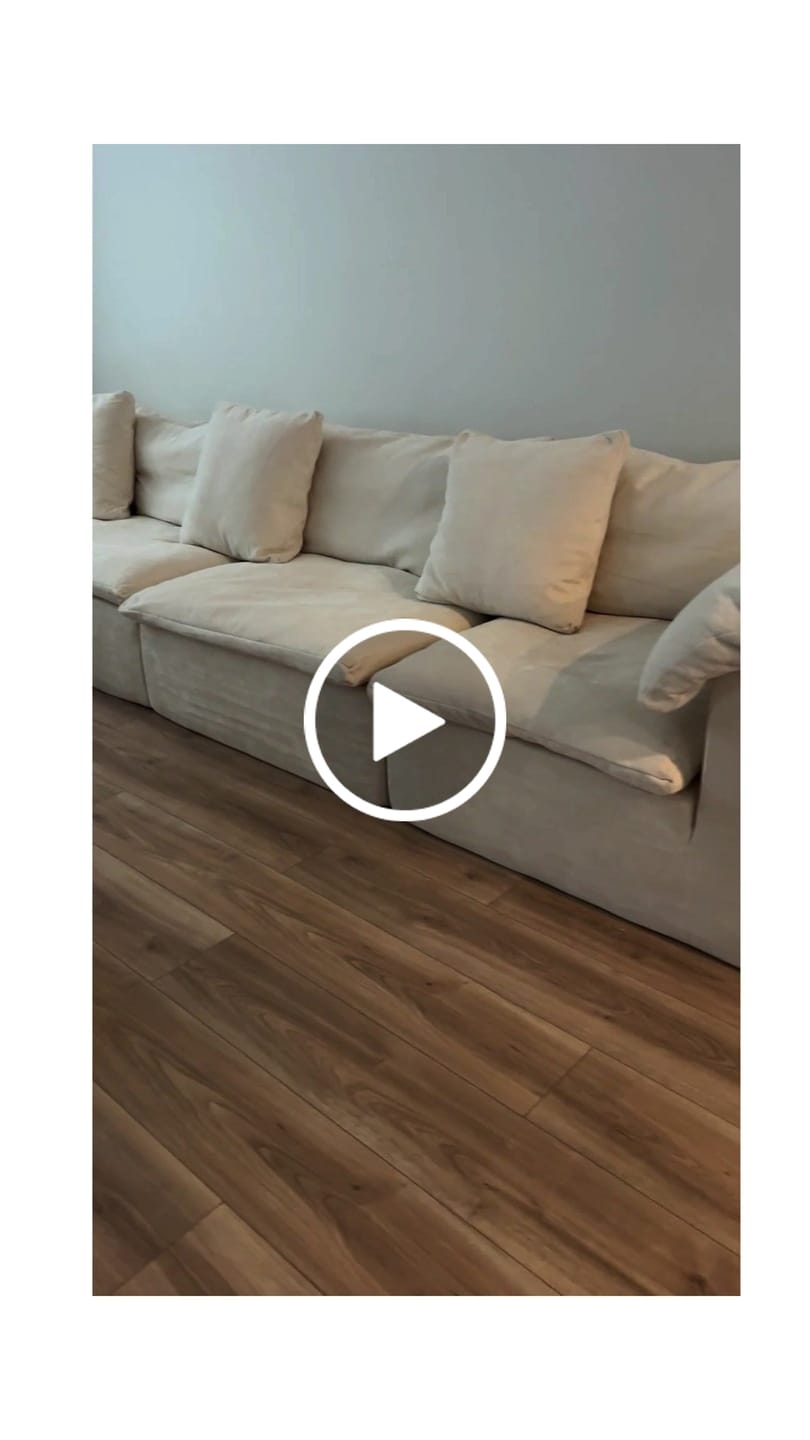 Customer video review of R4 Sectional Sofa