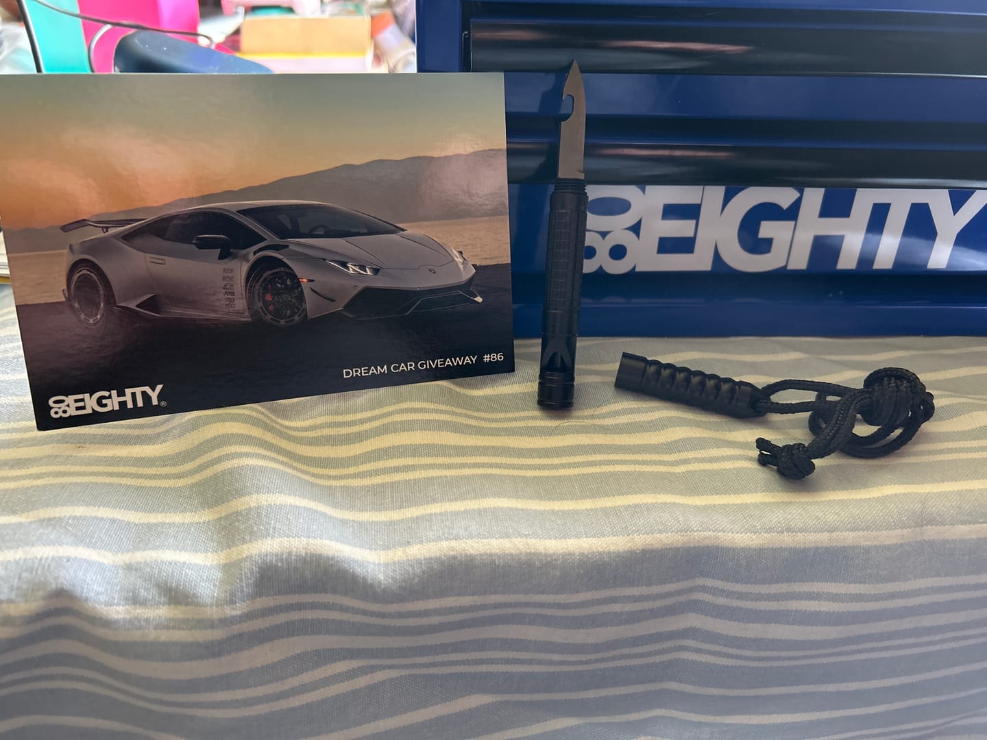 Customer photo review of 80Eighty® MultiTool Whistle