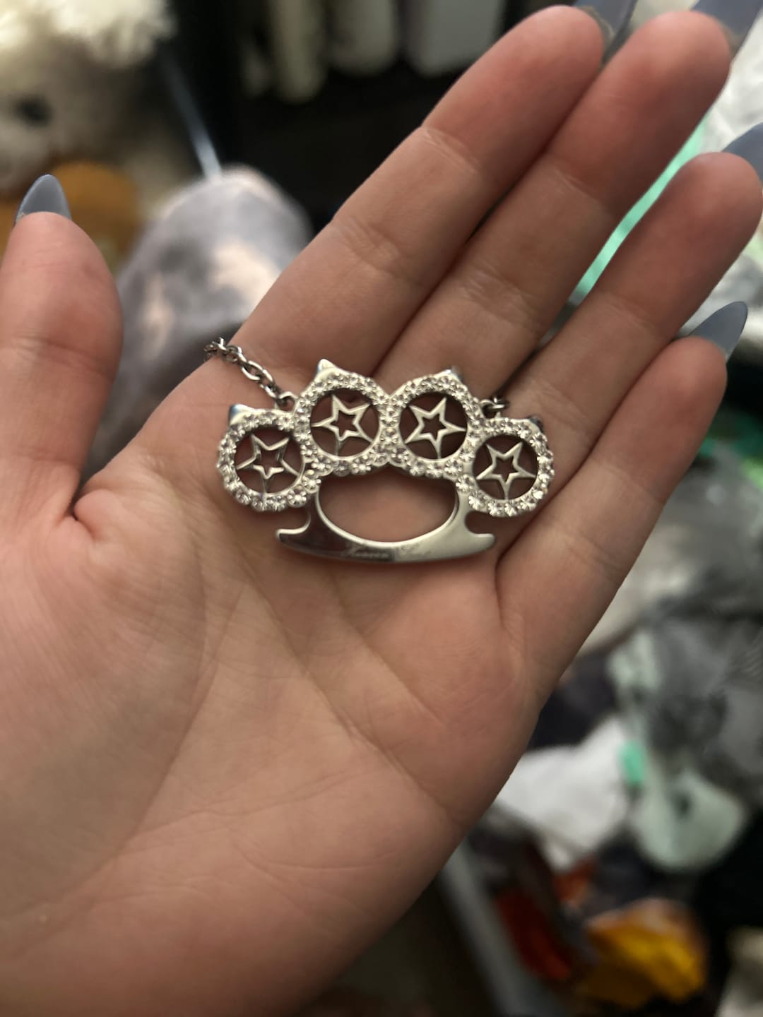 Customer photo review of Fatale Necklace