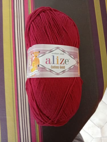Customer photo review of Alize Cotton Gold