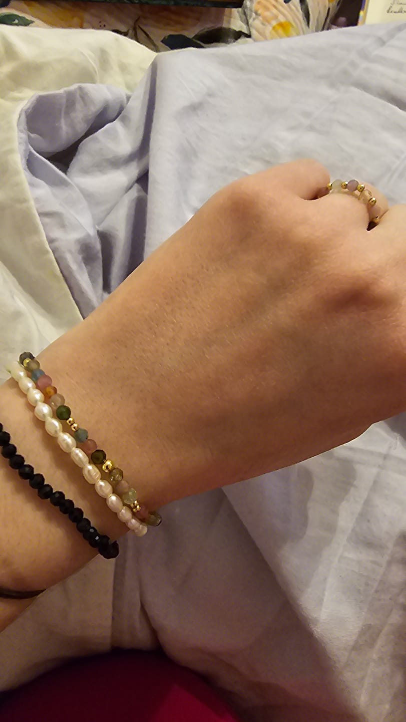 Customer photo review of Wild Heart Turmalin Armband