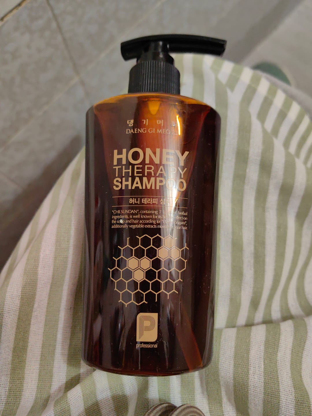 Customer photo review of Професионален шампоан Медена терапия Doori Honey Therapy