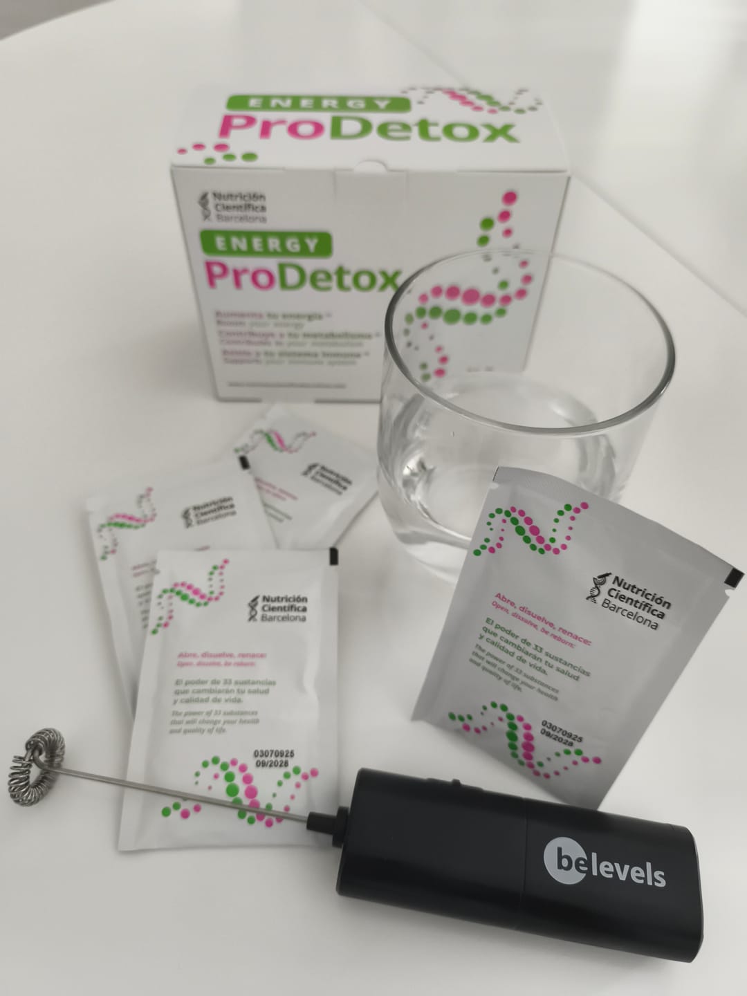 Customer photo review of EnergyProDetox