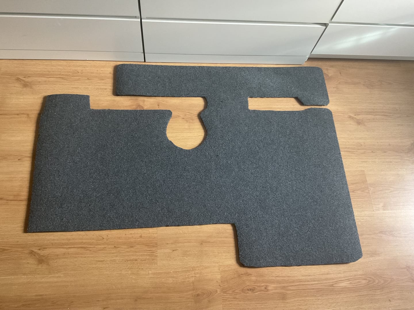 Customer photo review of Caravan-matta 100 cm, metervara